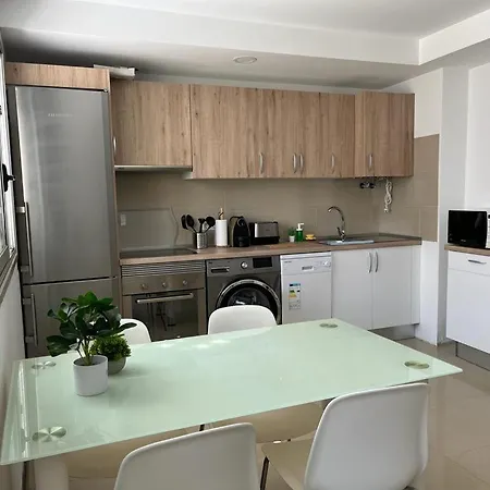 דירה Urban, Quiet Flat For Digital & Remote Nomads סנטה קרוז דה טנריף
