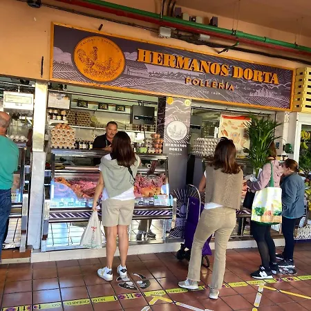 Urban, Quiet Flat For Digital & Remote Nomads Apartmán Santa Cruz de Tenerife