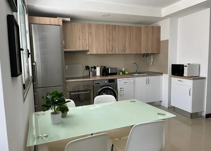 شقة Urban, Quiet Flat For Digital & Remote Nomads سانتا كروز دي تينيريف