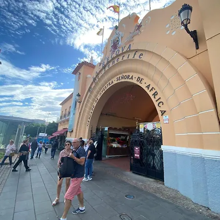 Urban, Quiet Flat For Digital & Remote Nomads アパート サンタクルスデテネリフェ