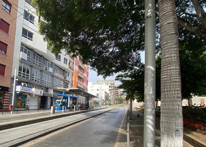 Urban, Quiet Flat For Digital & Remote Nomads Santa Cruz de Tenerife