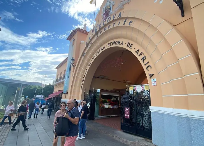 Urban, Quiet Flat For Digital & Remote Nomads Daire Santa Cruz de Tenerife